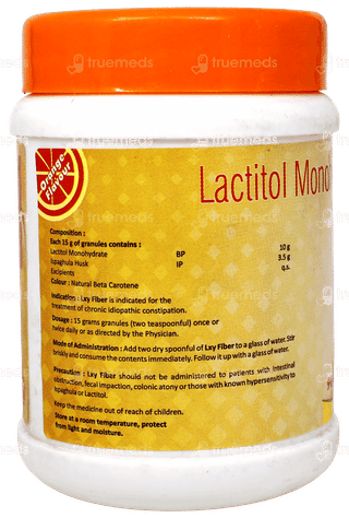 Lxyfiber Sugar Free Granules 90Gm